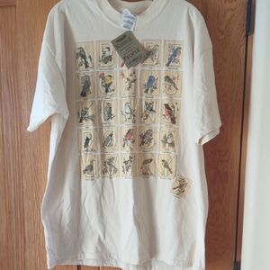 Adorable Alphabet/Bird T-shirt